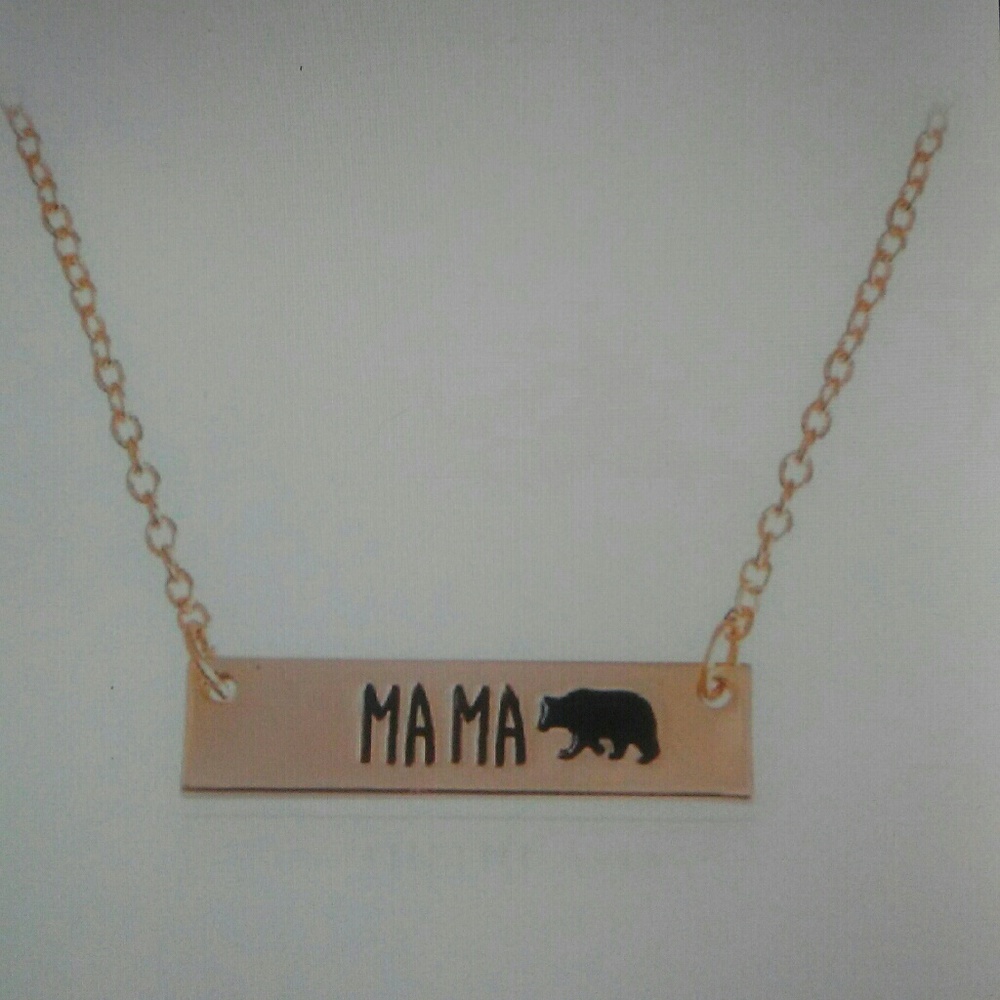 🆕Mama Bear Necklace (Just In)
